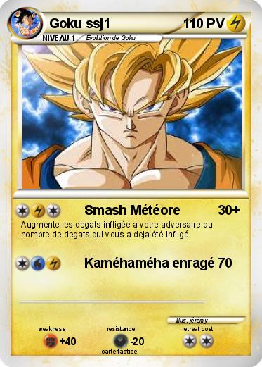 Pokemon Goku ssj1