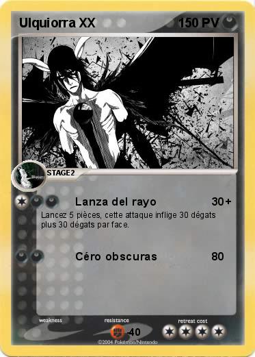 Pokemon Ulquiorra XX