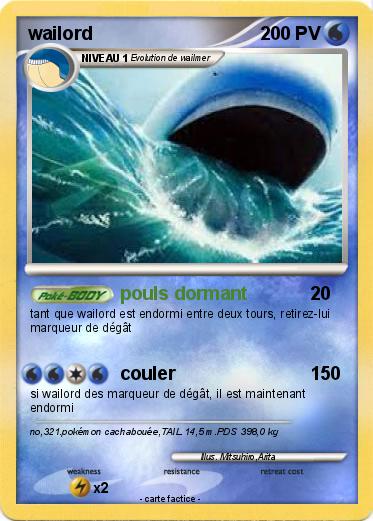 Pokemon wailord
