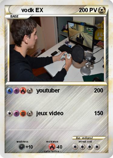 Pokemon vodk EX