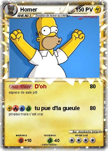Pokemon Homer