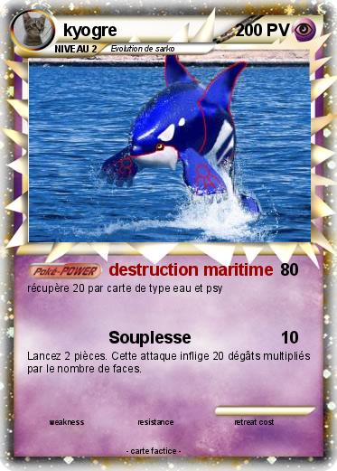 Pokemon kyogre