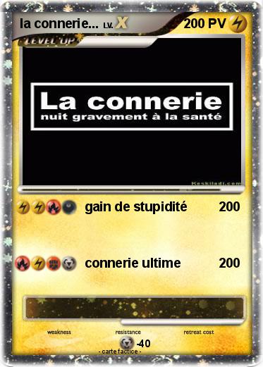 Pokemon la connerie...