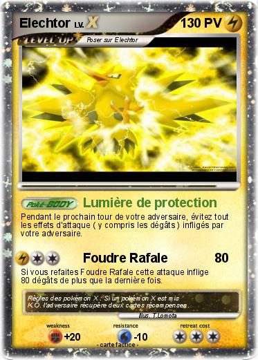 Pokemon Elechtor
