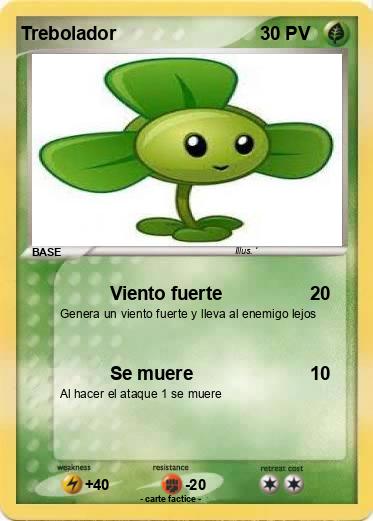 Pokemon Trebolador