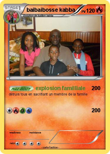 Pokemon baibaibosse kabba