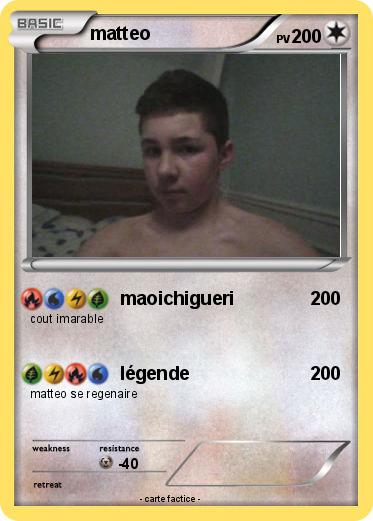 Pokemon matteo