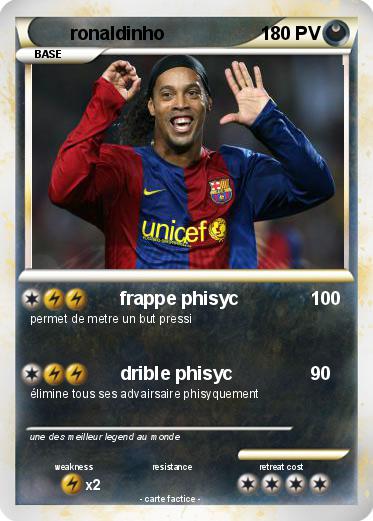 Pokemon ronaldinho