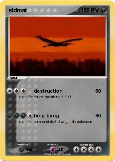 Pokemon sidmat