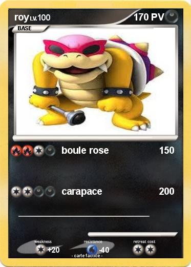 Pokemon roy