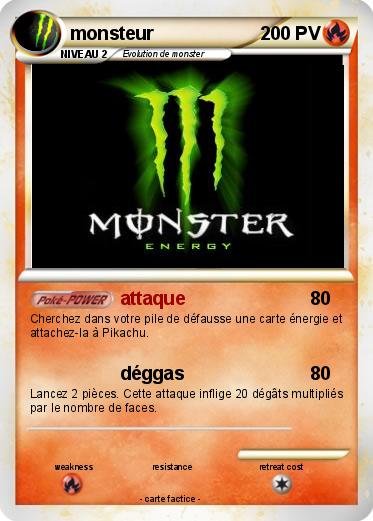 Pokemon monsteur