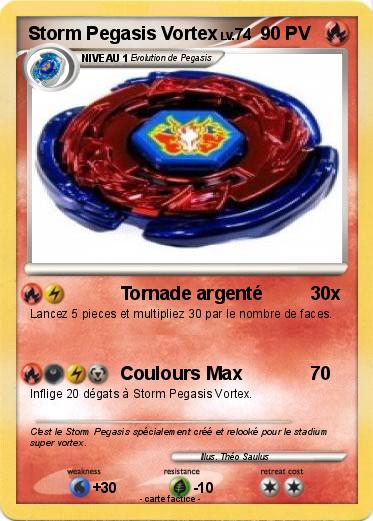 Pokemon Storm Pegasis Vortex