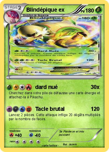 Pokemon Blindépique ex
