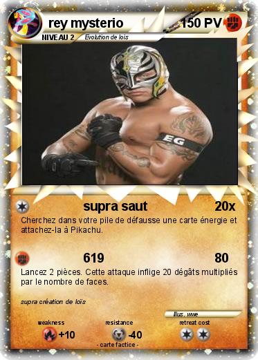 Pokemon rey mysterio