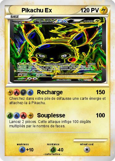Pokemon Pikachu Ex