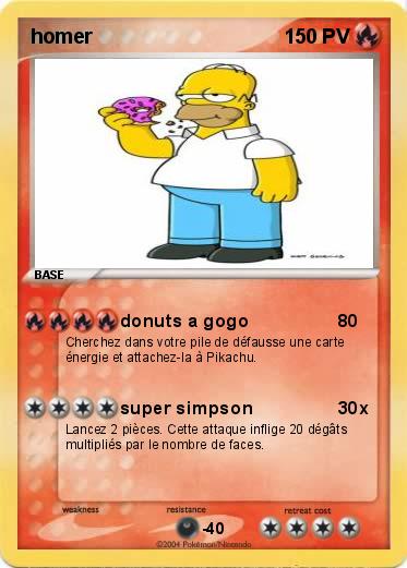 Pokemon homer 