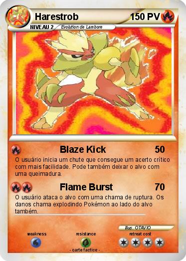 Pokemon Harestrob