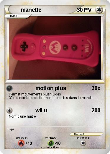 Pokemon manette
