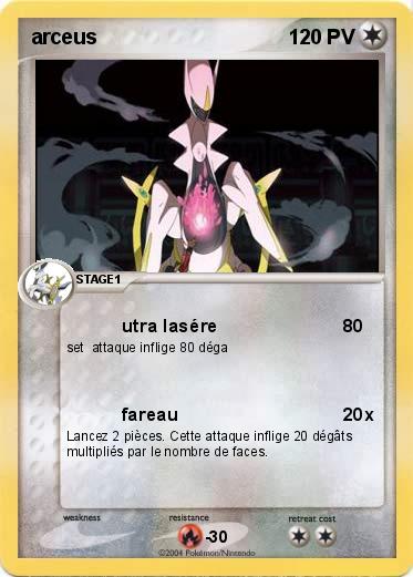 Pokemon arceus