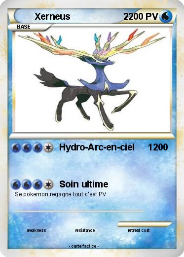 Pokemon Xerneus                     2