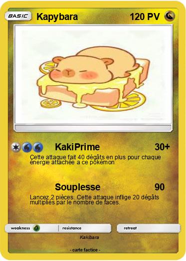 Pokemon Kapybara