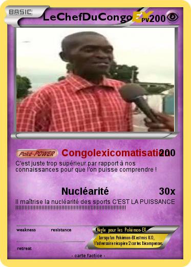 Pokemon LeChefDuCongo
