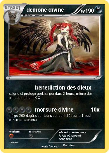 Pokemon demone divine