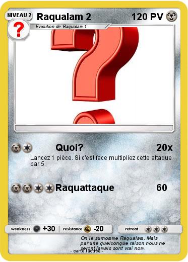 Pokemon Raqualam 2
