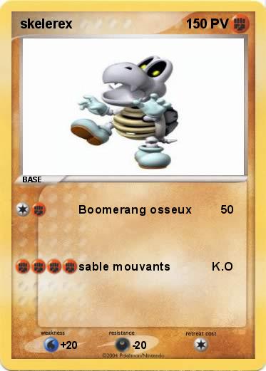 Pokemon skelerex 