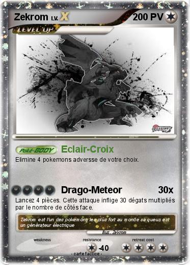 Pokemon Zekrom