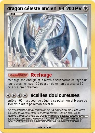 Pokemon dragon céleste ancien  99