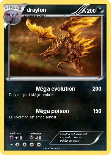 Pokemon draylon