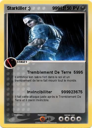 Pokemon Starkiller ;)                 99945