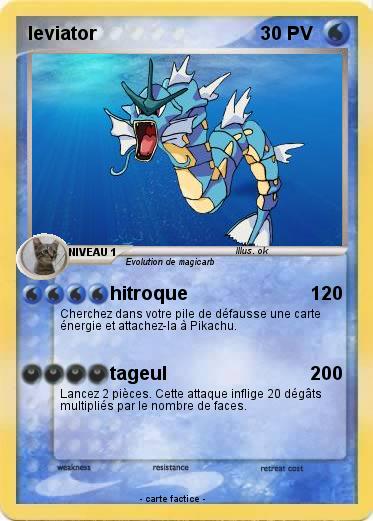 Pokemon leviator
