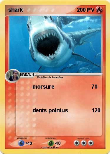 Pokemon shark