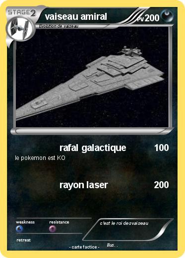 Pokemon vaiseau amiral