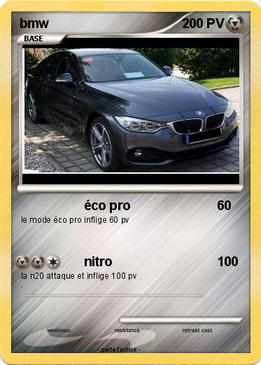 Pokemon bmw