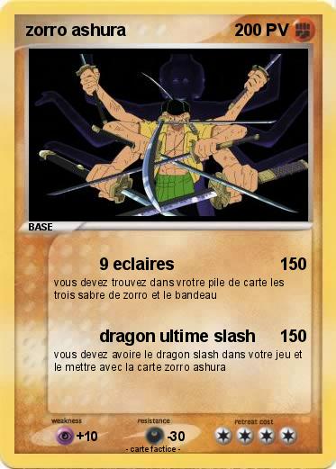 Pokemon zorro ashura