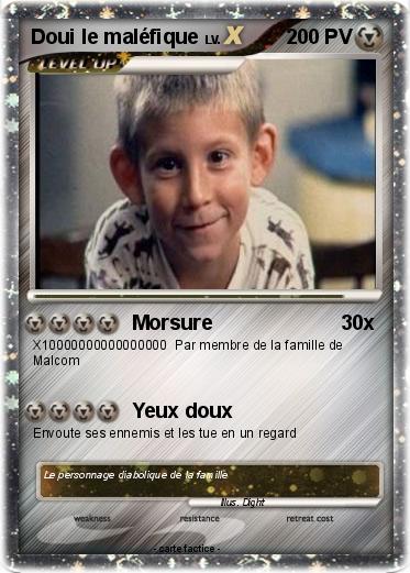 Pokemon Doui le maléfique