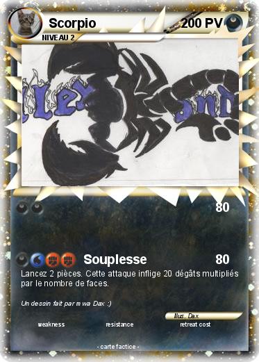 Pokemon Scorpio