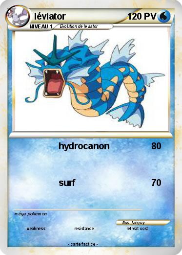 Pokemon léviator