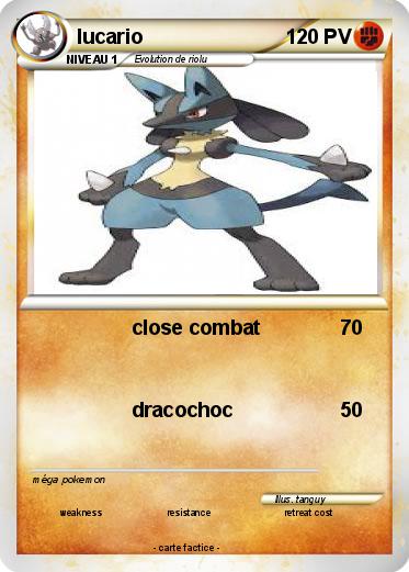 Pokemon lucario