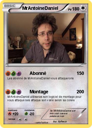 Pokemon MrAntoineDaniel