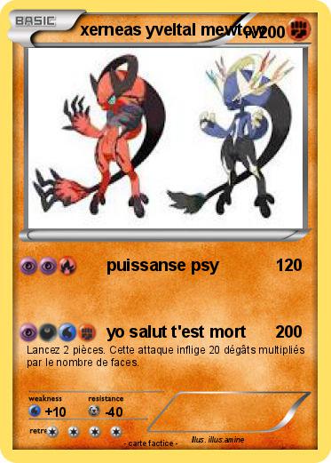 Pokemon xerneas yveltal mewtow
