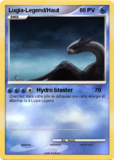 Pokemon Lugia-Legend/Haut