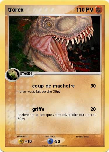 Pokemon trorex
