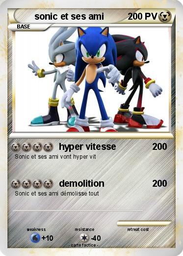 Pokemon sonic et ses ami