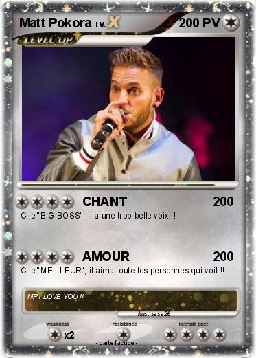 Pokemon Matt Pokora