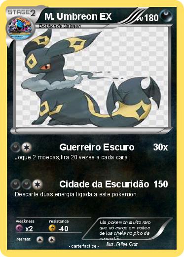Pokemon M. Umbreon EX