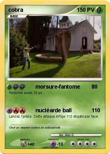 Pokemon cobra